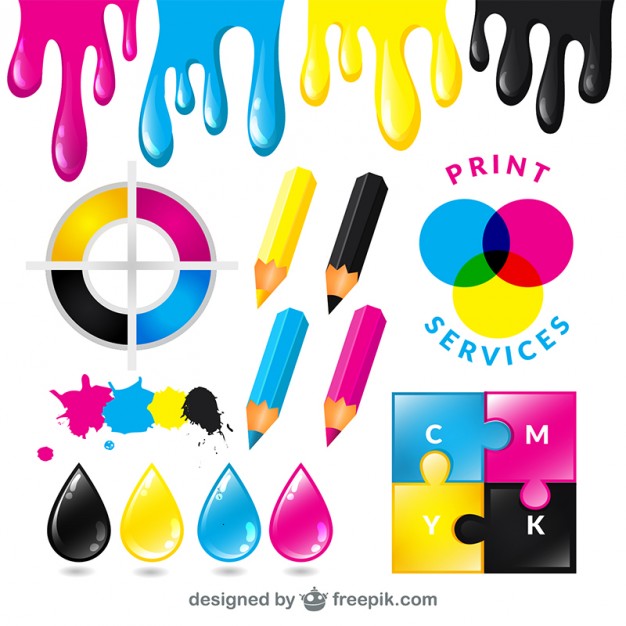 626x626 Cmyk Print Services Vector Free Download