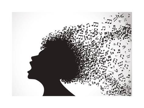 473x355 Vector Illustration Of Abstract. Man Face Silhouette In Profile