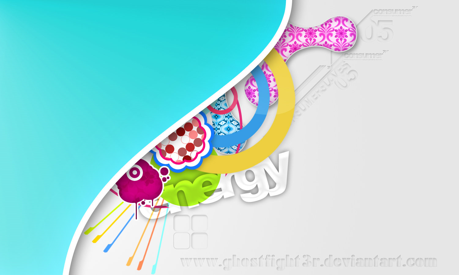 1500x900 Color Vector Psd Wallpaper By Andrei Oprinca