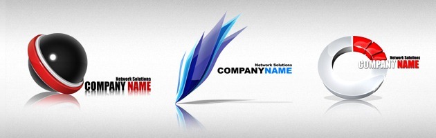 630x200 Logo Templates