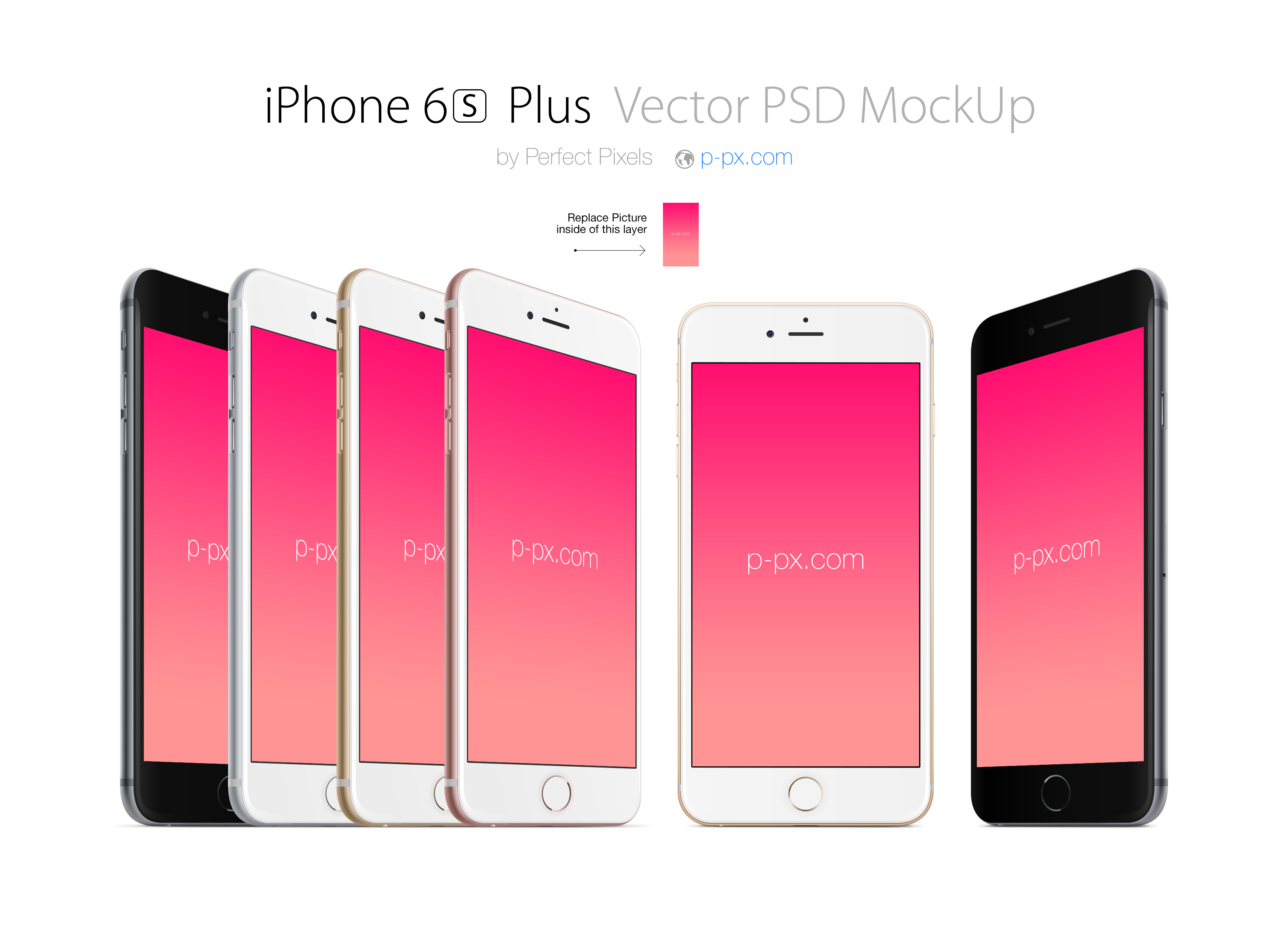 3233x2350 Iphone 6s Plus Front And Angled Psd + Ai Vector Mockup. Perfect