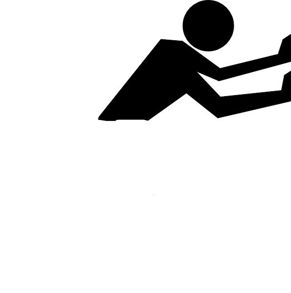 594x598 Push Clip Art