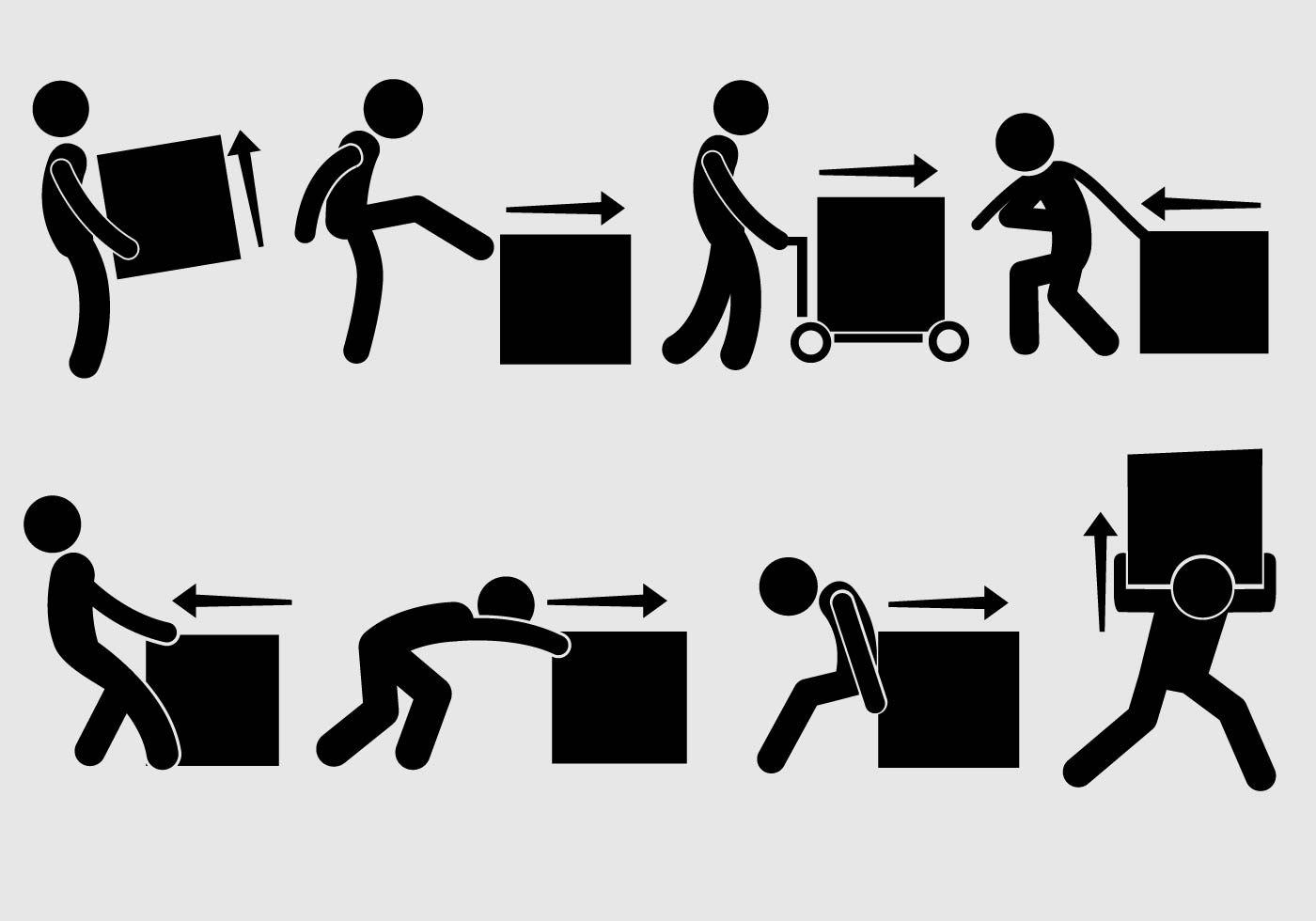 1400x980 Push Free Vector Art