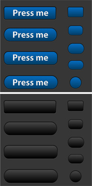 183x368 Push Button Free Vector Download (2,010 Free Vector) For