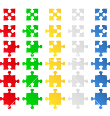357x376 Free Puzzle Pieces Vector Free Vector Download 267377 Cannypic