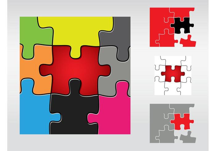 700x490 Puzzle Pieces