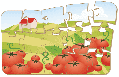 397x257 Premium Tutorial Vector Jigsaw Puzzle