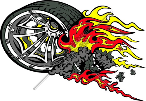 500x347 Es2wheel002clr Clipart And Vectorart Vehicles