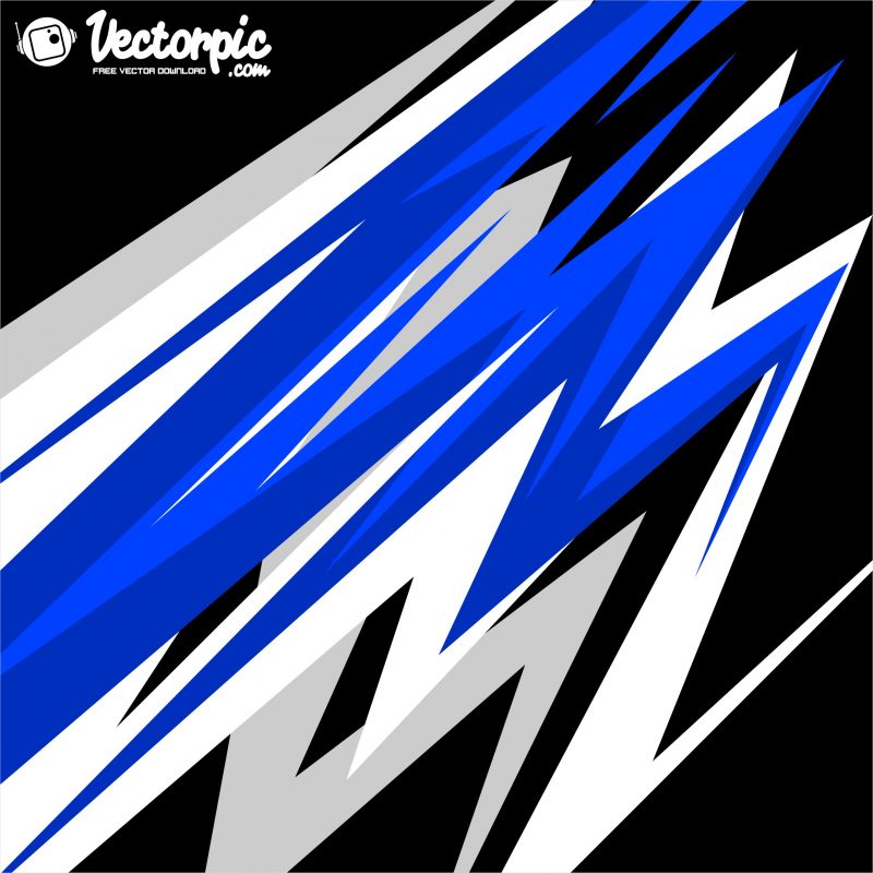 800x800 Blue Line Stripes Racing Background Free Vector