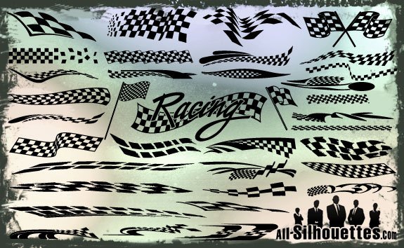 575x354 Free 36 Vector Racing Flags Psd Files, Vectors Amp Graphics