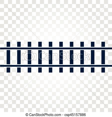450x470 Rails Clipart Vector