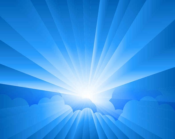 600x475 Sun Burst With Rays Background Free Vector In Encapsulated