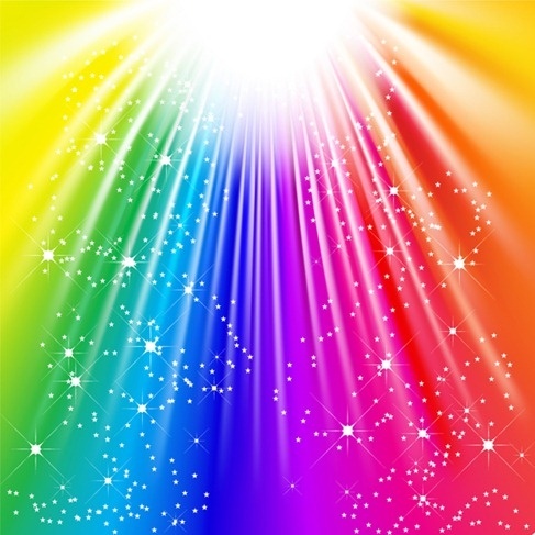 487x487 Symphony Of Light Rays Vector Graphic Free Vector In Encapsulated