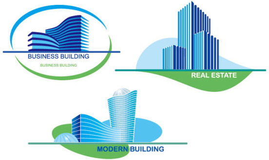 552x330 Real Estate Building Design Elements Vector Png Images