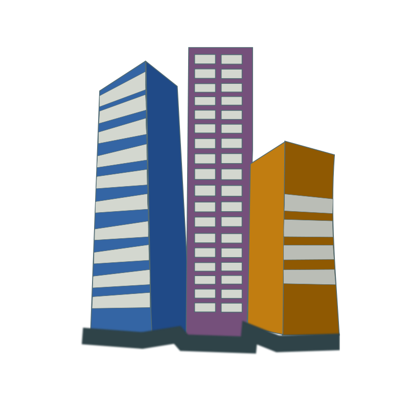 800x800 Real Estate Icon 64x64 Free Vector 4vector