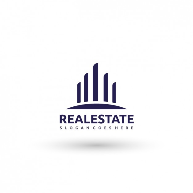 626x626 Real Estate Logo Vector Free Download