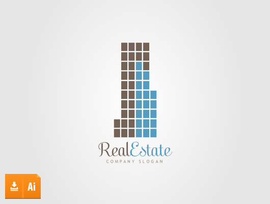 530x400 Real Estate Logos ( Ai, Eps)