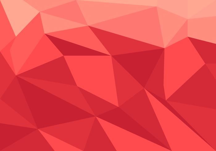 700x490 Red Low Poly Vector