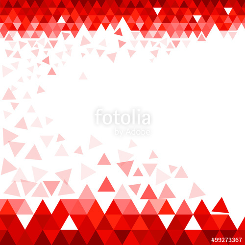 500x500 Abstract Vector Red Triangle Background Stock Image And Royalty