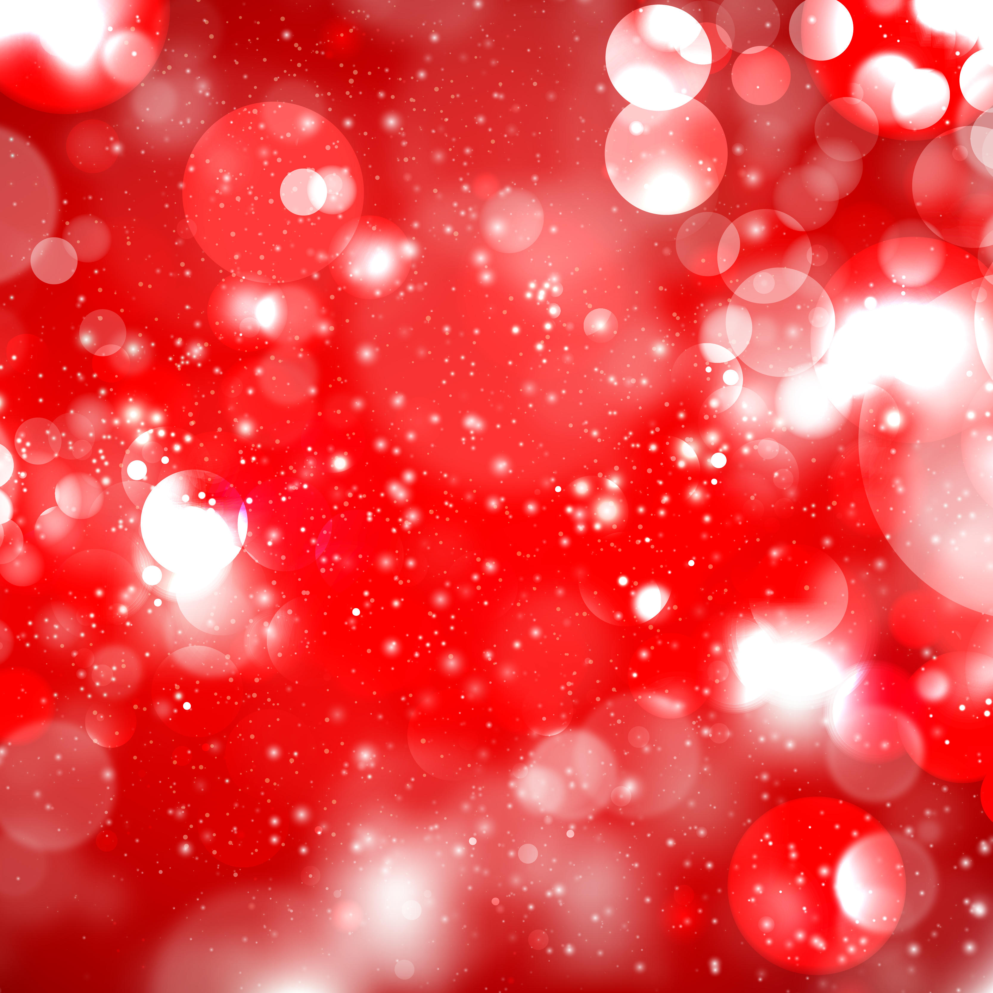 3333x3333 Vector Red Bokeh Background Image 123freevectors