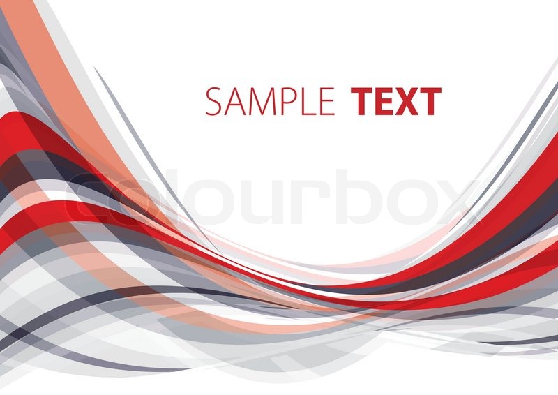 800x566 Abstract Template Grey And Red. Vector Stock Vector Colourbox