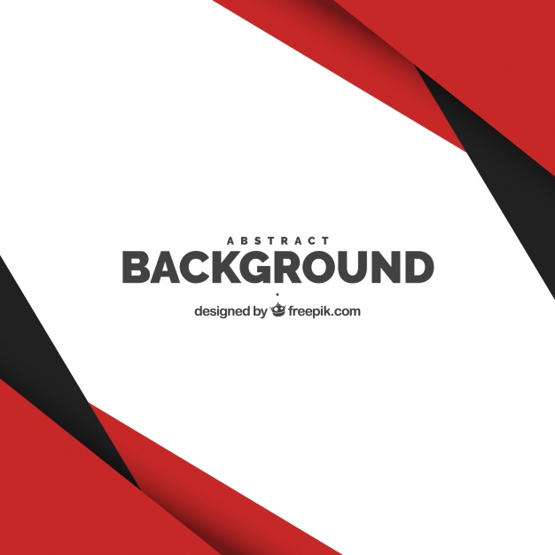 626x626 Background With Red And Black Shapes Vector Free Download