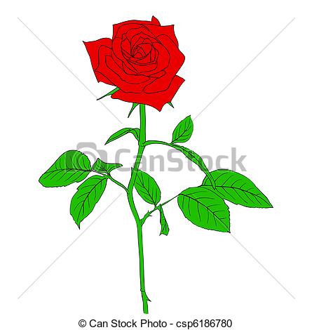 445x470 Red Rose Clipart Logo Free Collection Download And Share Red