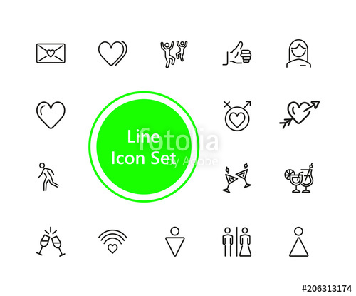 500x415 Relations Icon Set Stock Image And Royalty Free Vector Files On