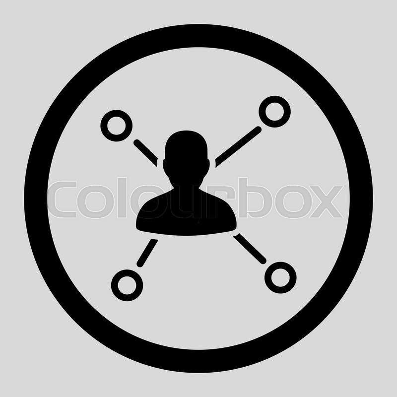 800x800 Relations Vector Icon. This Rounded Flat Symbol Is Drawn With