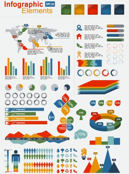 444x600 Graphic Data Report 01 Vector Free Vector In Encapsulated