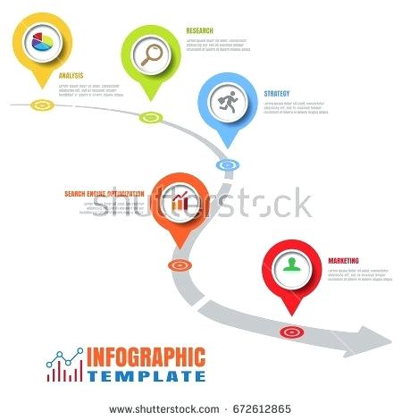 450x470 Workflow Analysis Template Design Road Map Timeline Brochure