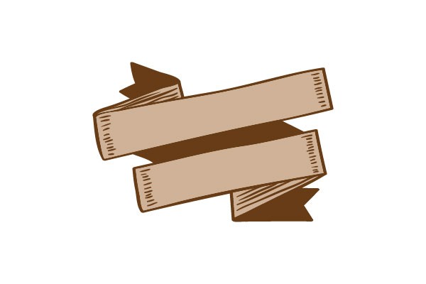 600x400 Ribbons Vector Graphics Pack