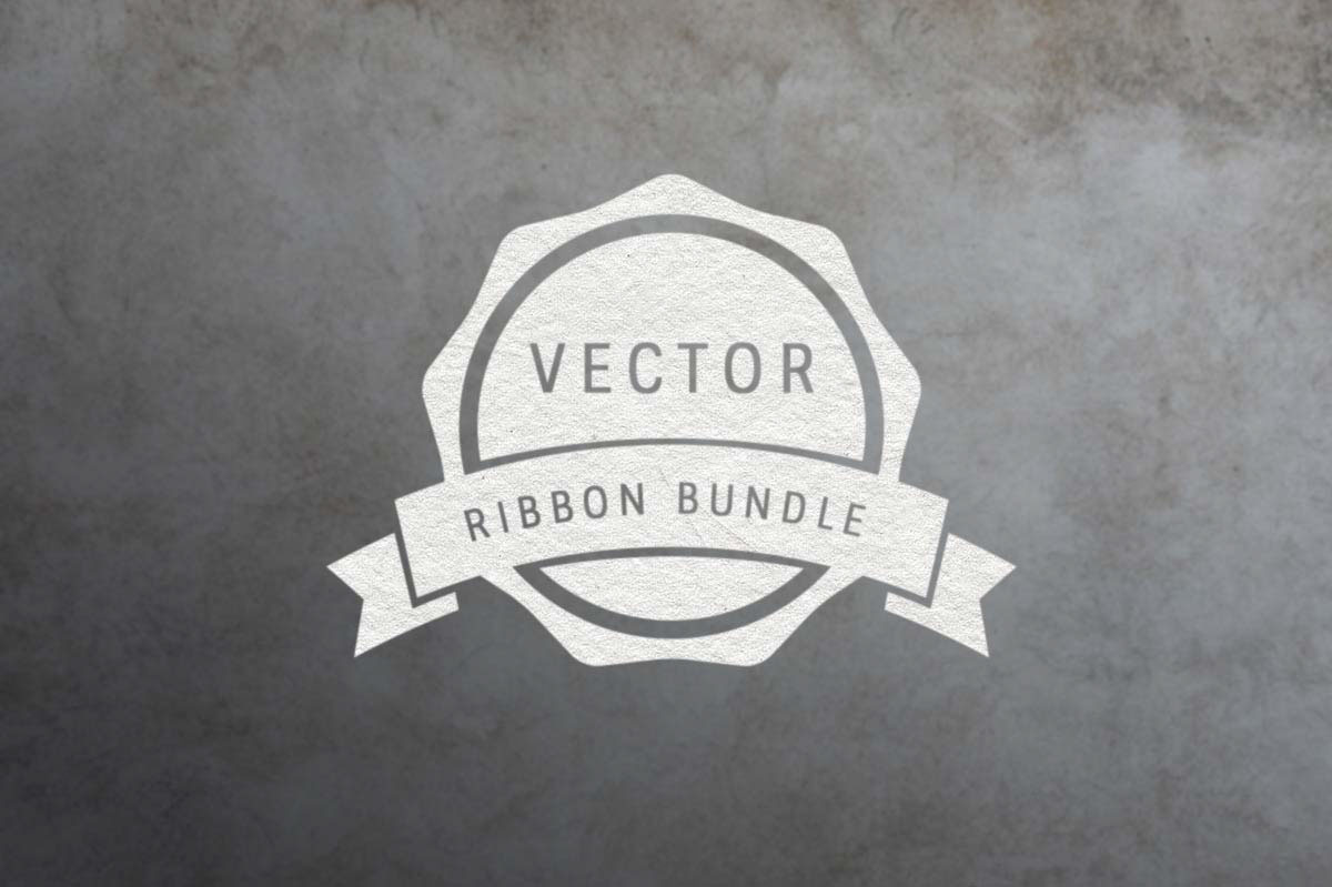 1200x799 Vector Ribbon Pack Vol. 1 On Behance