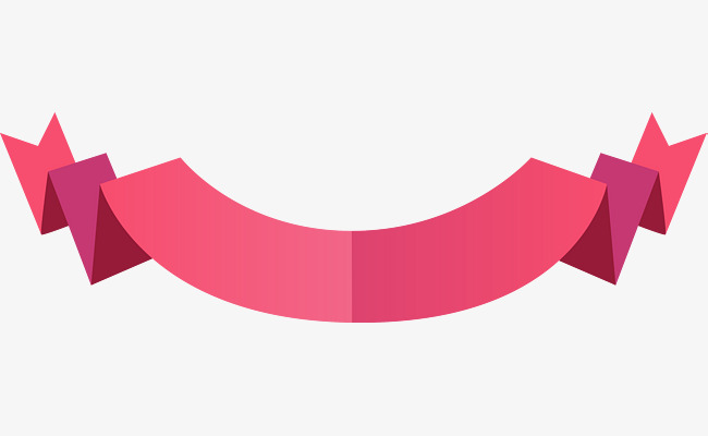 650x400 Flattened Vector Ribbon Chart, Ribbon Vector, Chart Vector, Retro