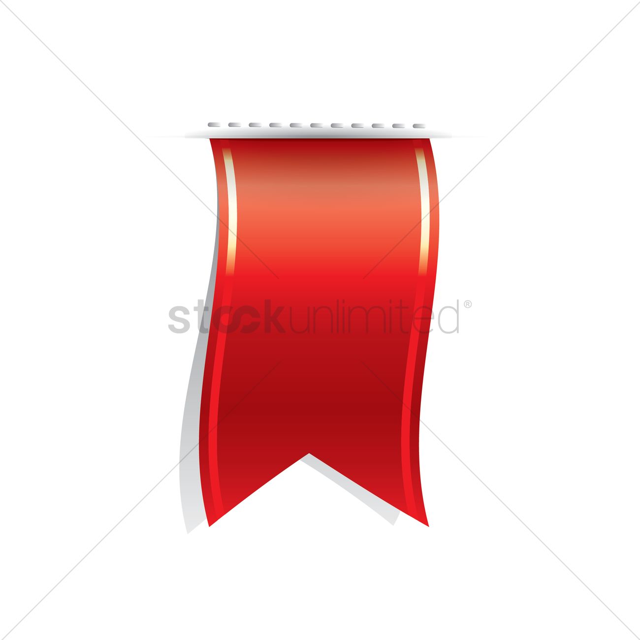 1300x1300 Free Ribbon Vector Image