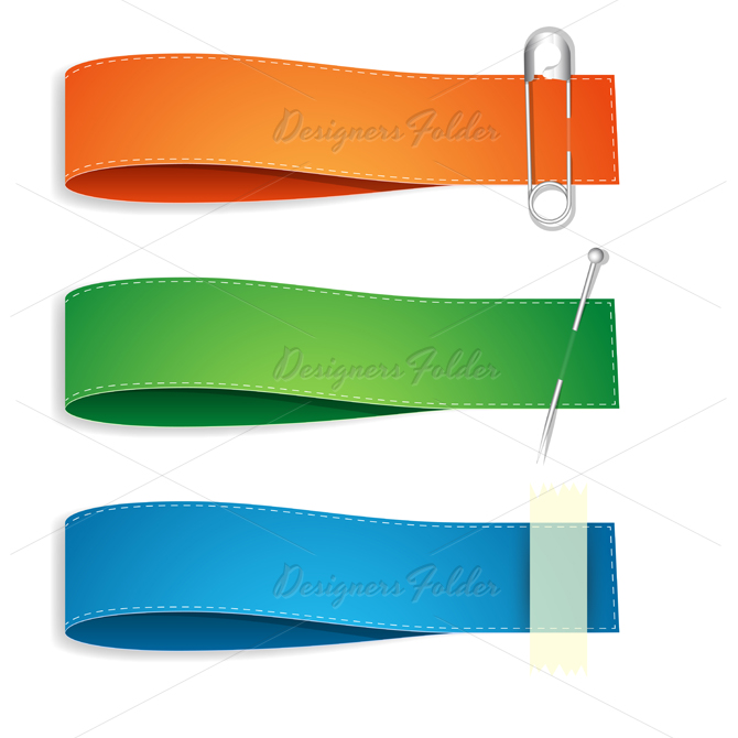 670x670 Ribbon Banner Vectors Designersfolder Vector Ribbon