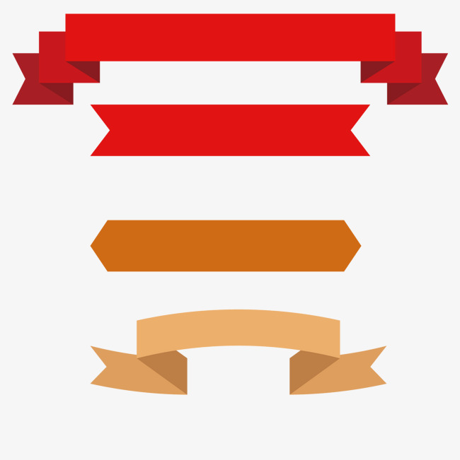 650x651 Vector Banner Ribbon, Banner Vector, Ribbon Vector, Decoration Png