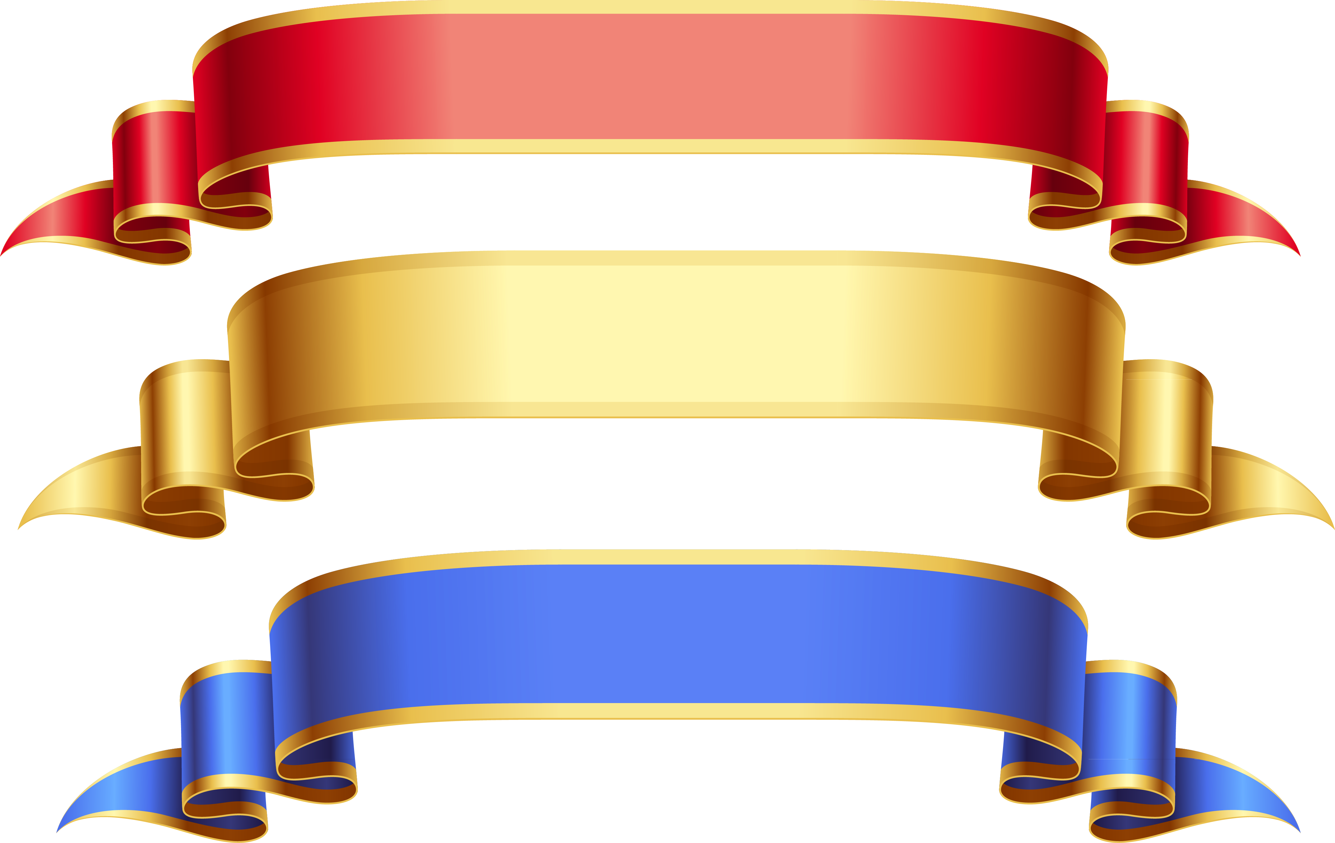 4291x2711 Vector Ribbon Banner Png Photos