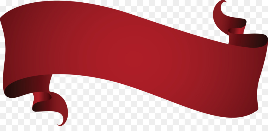 900x440 Wine Red Euclidean Vector Ribbon