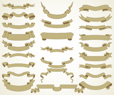 442x368 Vintage Ribbon Vector Free Free Vector Download (11,048 Free