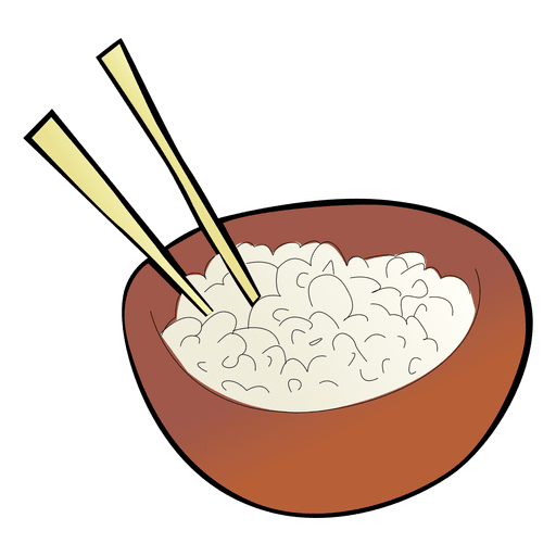 512x512 Japanese Rice Bowl