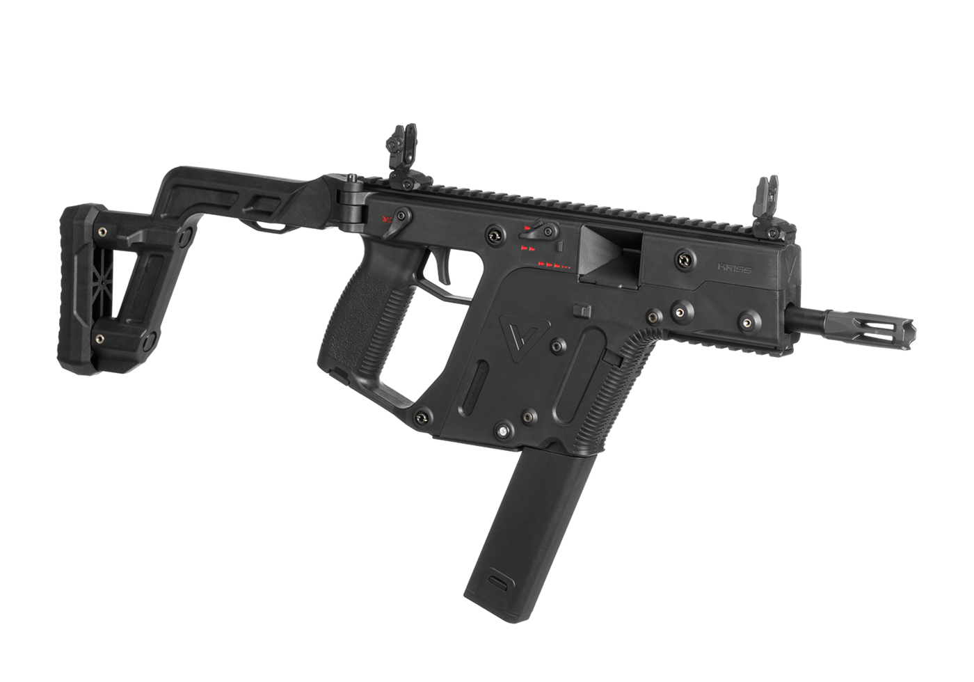1400x980 Kriss Vector Black (Krytac)