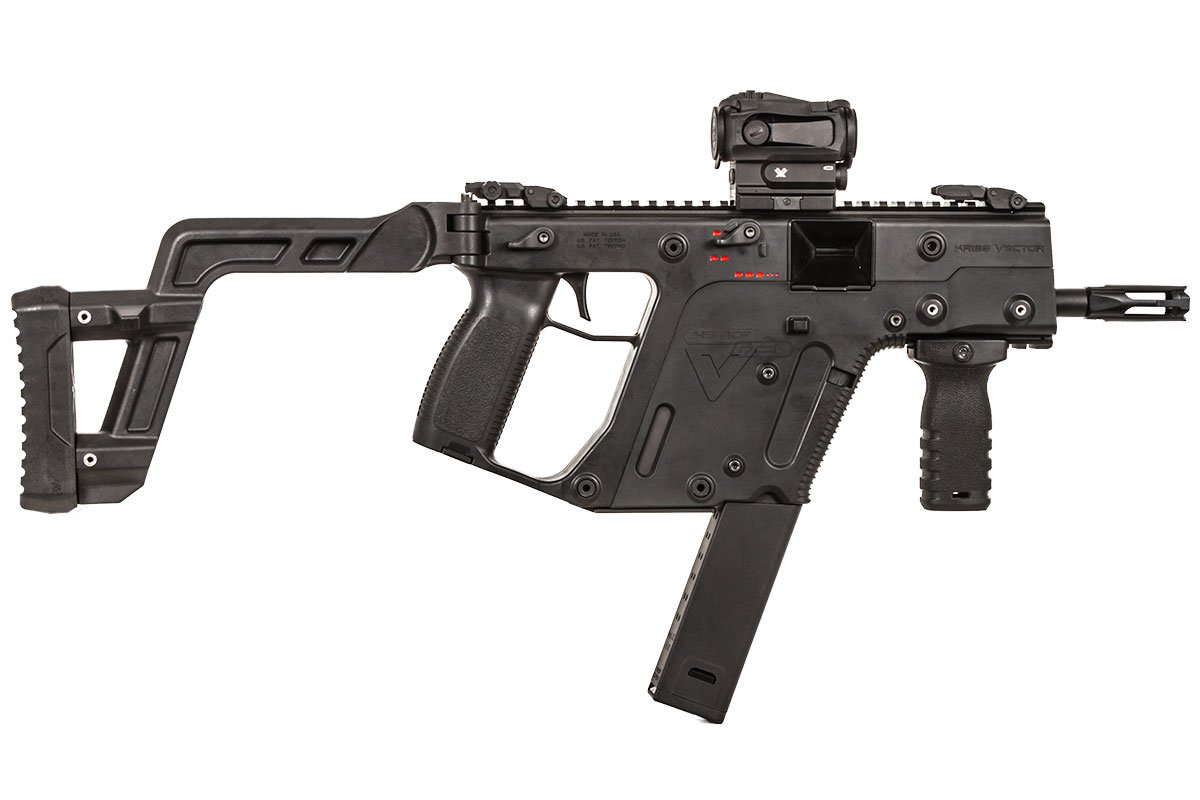 1200x800 Krytac Kriss Vector Aeg Airsoft Smg ( Black )
