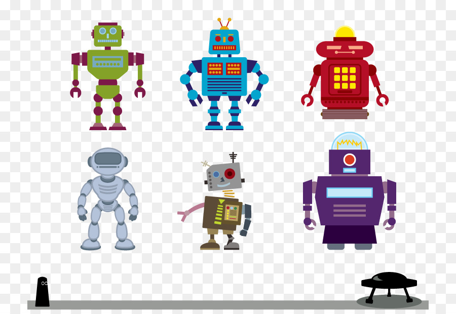 900x620 Robot Adobe Illustrator Illustration
