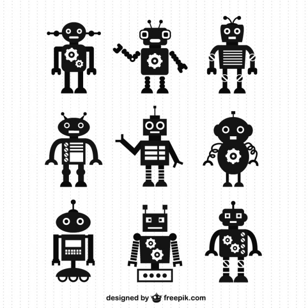 626x626 Robot Vector Vectors, Photos And Psd Files Free Download
