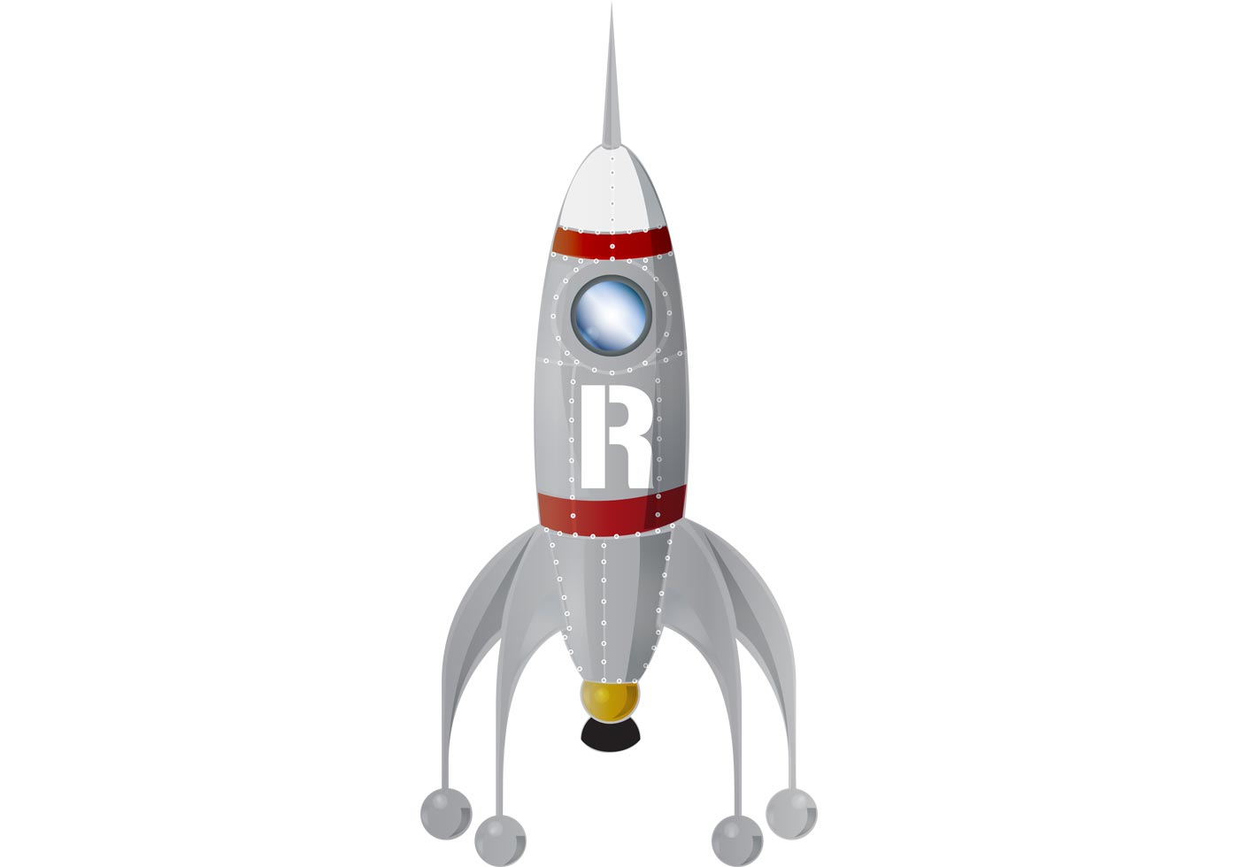 1400x980 Rocket Vector Free Vector Art From Vecteezy!