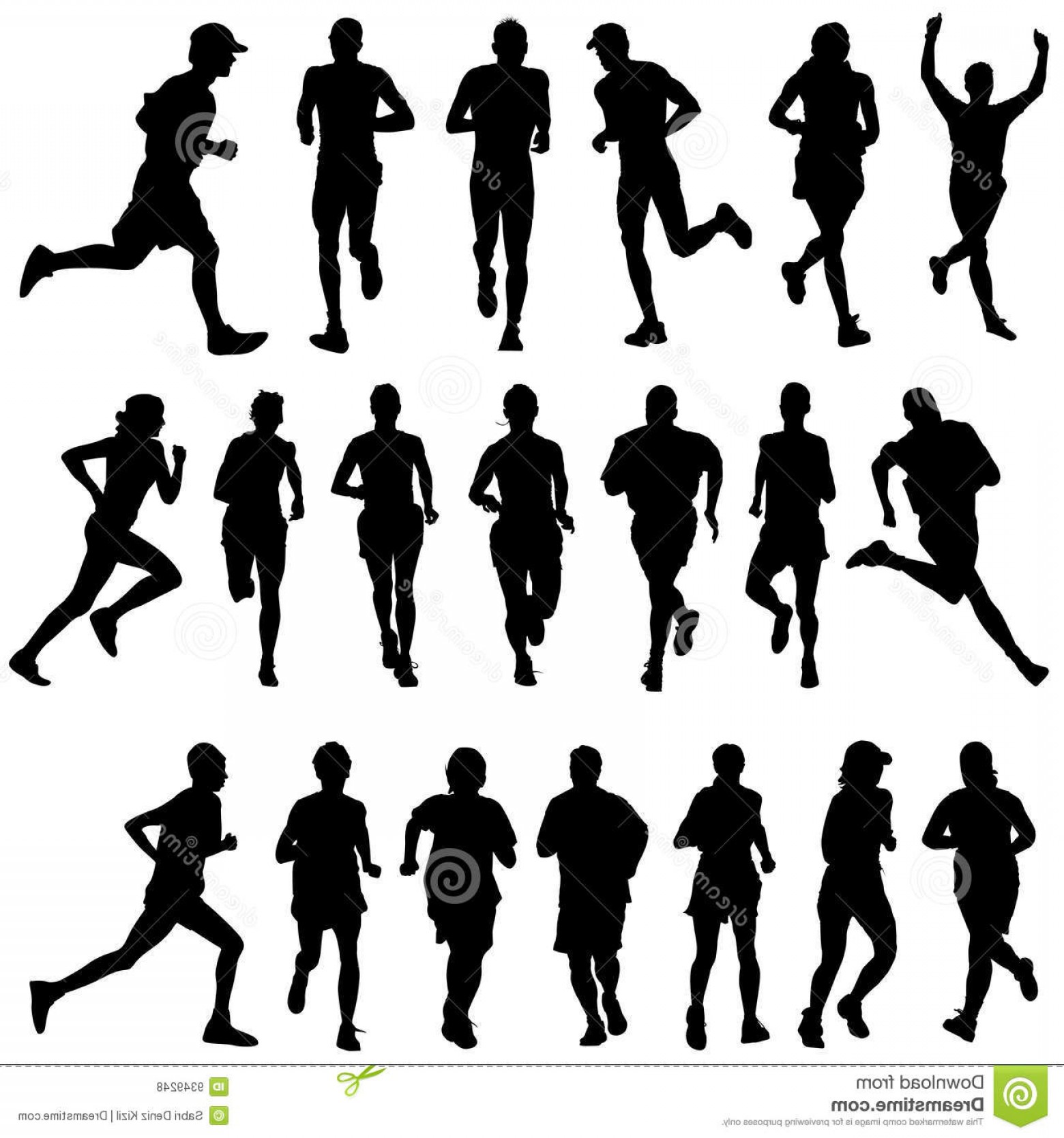 1560x1668 Royalty Free Stock Photos Runner Peoples Vector Image Shopatcloth