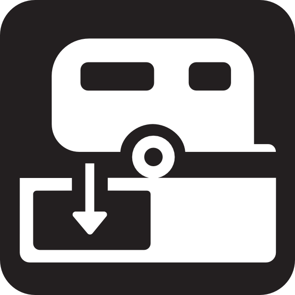 600x600 Rv Empty Station Clip Art Free Vector 4vector