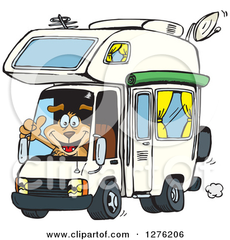 450x470 Rv Vector Clipart