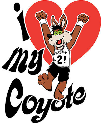 400x487 San Antonio Spurs Clipart Vector 17